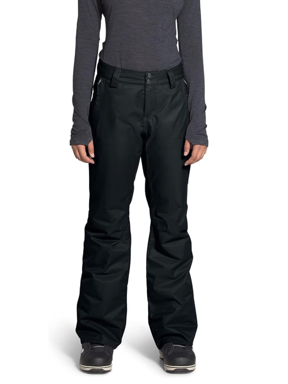 The North Face - Women’s, Sally, Black, Snow Pants, Size XL, NWT